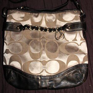 Coach Signature Soho Buckle Crossbody Bag